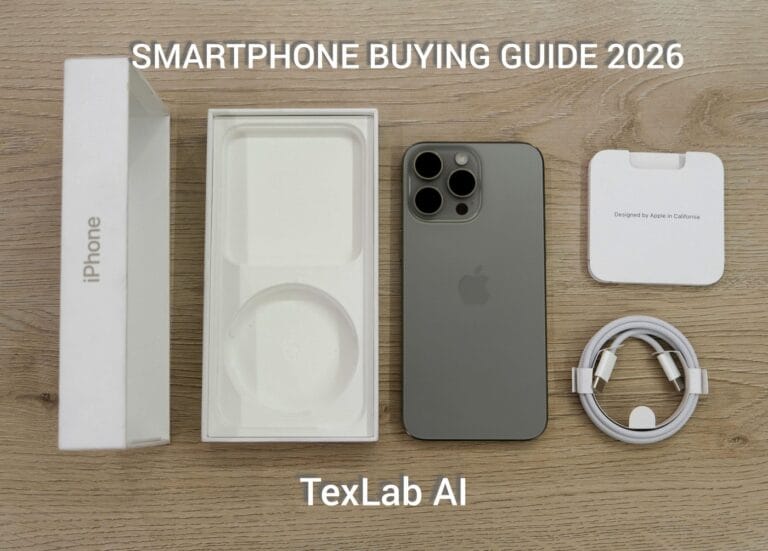 Complete Phone Guide 2026 for Smartphone Buyers