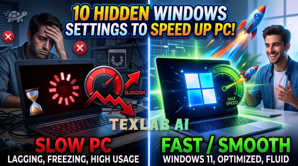 10 Hidden Windows Settings That Improve Performance